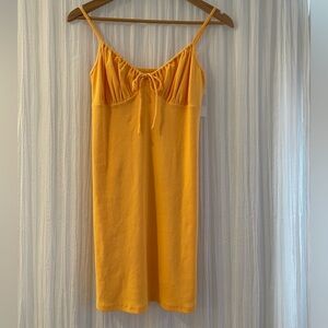 American Eagle Orange Mini Dress